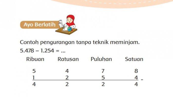 Detail Kunci Jawaban Buku Tematik Kelas 3 Tema 1 Nomer 52