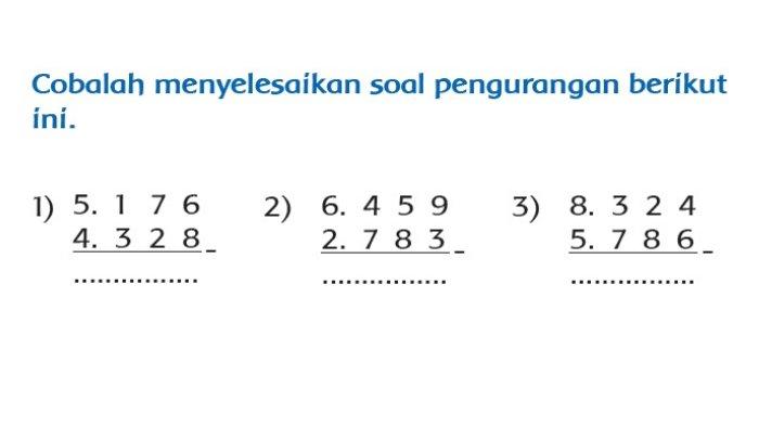 Detail Kunci Jawaban Buku Tematik Kelas 3 Tema 1 Nomer 53