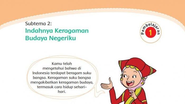 Detail Kunci Jawaban Buku Tematik Kelas 4 Nomer 54