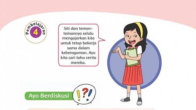 Detail Kunci Jawaban Buku Tematik Kelas 4 Tema 1 Nomer 30