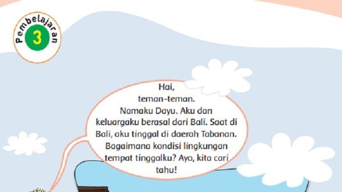 Detail Kunci Jawaban Buku Tematik Kelas 4 Tema 8 Nomer 17