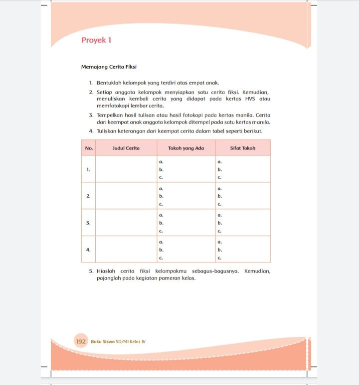 Detail Kunci Jawaban Buku Tematik Kelas 4 Tema 8 Nomer 18