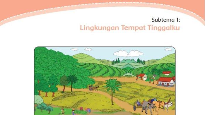 Detail Kunci Jawaban Buku Tematik Kelas 4 Tema 8 Nomer 51