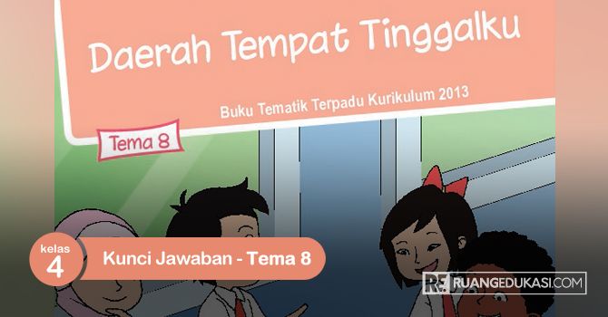 Detail Kunci Jawaban Buku Tematik Kelas 4 Tema 8 Nomer 53