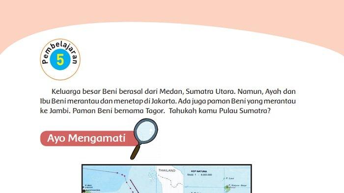 Detail Kunci Jawaban Buku Tematik Kelas 4 Tema 8 Nomer 10