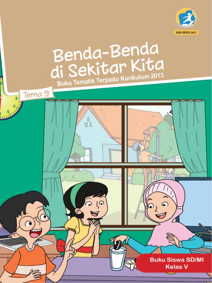 Detail Kunci Jawaban Buku Tematik Kelas 5 Nomer 19