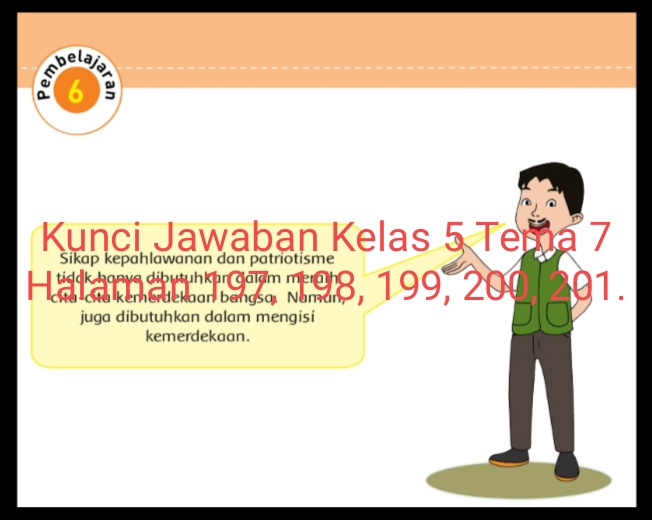 Detail Kunci Jawaban Buku Tematik Kelas 5 Nomer 51