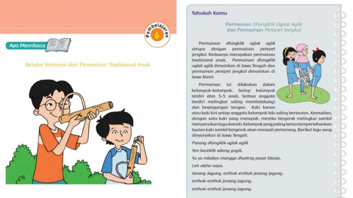 Detail Kunci Jawaban Buku Tematik Kelas 5 Tema 8 Nomer 2