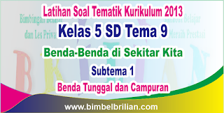 Detail Kunci Jawaban Buku Tematik Kelas 5 Tema 9 Nomer 40