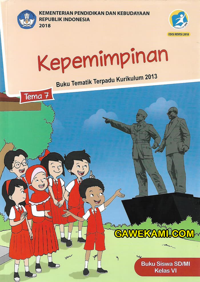 Detail Kunci Jawaban Buku Tematik Kelas 6 Nomer 21