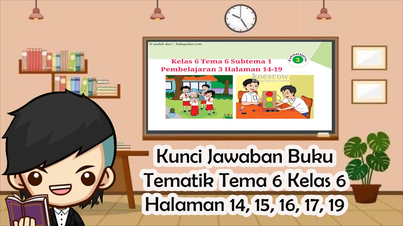 Detail Kunci Jawaban Buku Tematik Kelas 6 Nomer 43