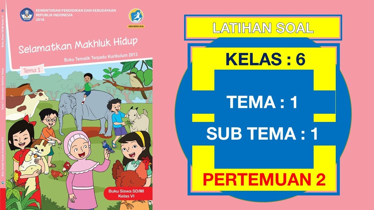 Detail Kunci Jawaban Buku Tematik Kelas 6 Tema 1 Nomer 39