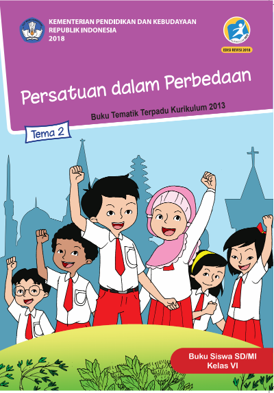 Detail Kunci Jawaban Buku Tematik Kelas 6 Tema 1 Nomer 45