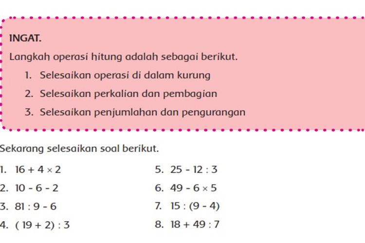 Detail Kunci Jawaban Buku Tematik Tema 1 Kelas 6 Nomer 26