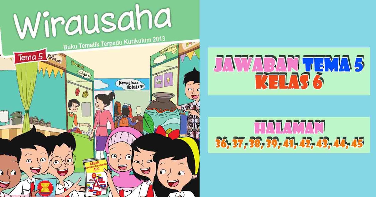 Detail Kunci Jawaban Buku Tematik Tema 1 Kelas 6 Nomer 49