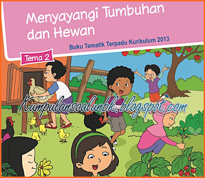 Detail Kunci Jawaban Buku Tematik Terpadu Kurikulum 2013 Kelas 3 Nomer 17