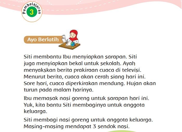 Detail Kunci Jawaban Buku Tematik Terpadu Kurikulum 2013 Kelas 3 Nomer 34