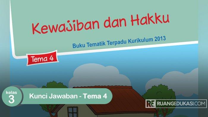 Detail Kunci Jawaban Buku Tematik Terpadu Kurikulum 2013 Kelas 3 Nomer 36