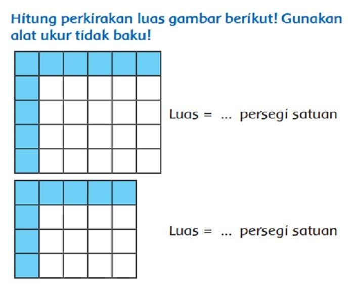 Detail Kunci Jawaban Buku Tematik Terpadu Kurikulum 2013 Kelas 3 Nomer 45