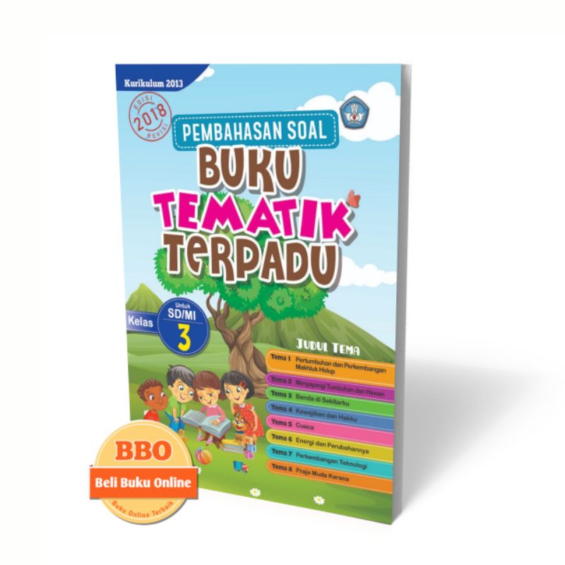 Detail Kunci Jawaban Buku Tematik Terpadu Kurikulum 2013 Kelas 3 Nomer 55