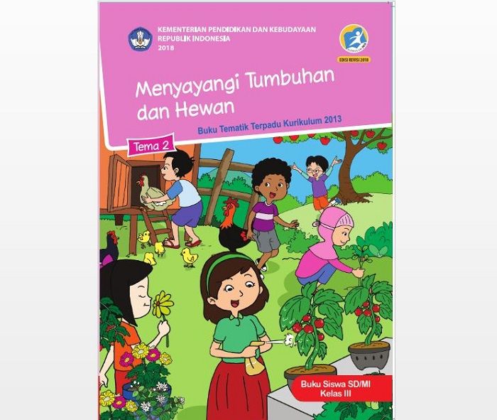 Detail Kunci Jawaban Buku Tematik Terpadu Kurikulum 2013 Kelas 3 Nomer 9