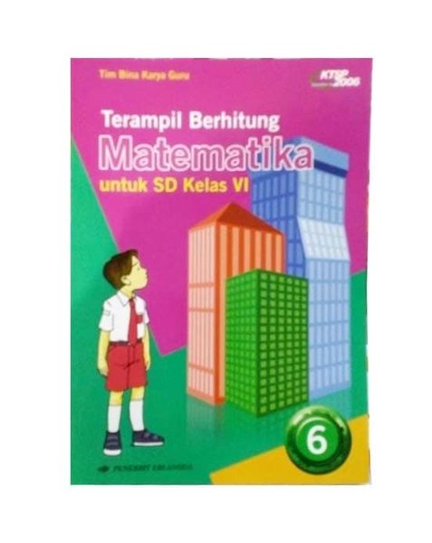 Detail Kunci Jawaban Buku Terampil Berhitung Matematika Kelas 6 Nomer 16