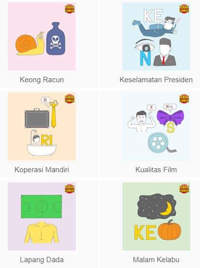 Detail Kunci Jawaban Tebak Gambar Terlengkap 2017 Nomer 39