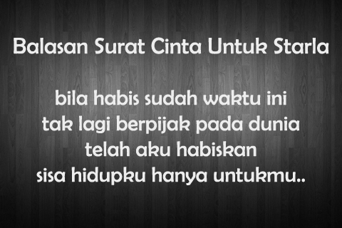 Detail Kunci Surat Cinta Untuk Starla Nomer 35