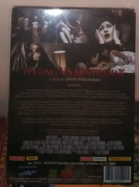 Detail Kuntilanak Vs Pocong Nomer 47