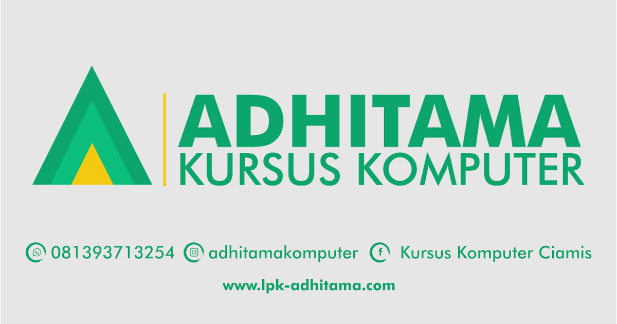 Detail Kursus Komputer Online Nomer 23