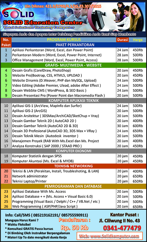 Detail Kursus Komputer Online Nomer 40