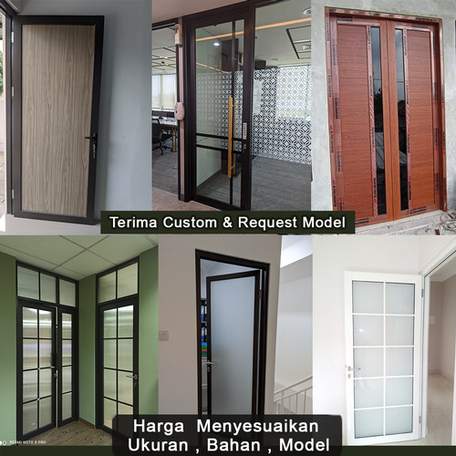 Detail Kusen Aluminium Untuk Rumah Tinggal Nomer 42