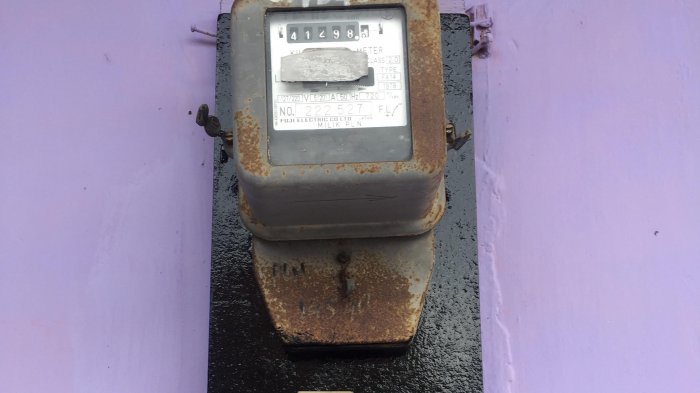 Detail Kwh Meter Untuk Rumah Kos Nomer 37