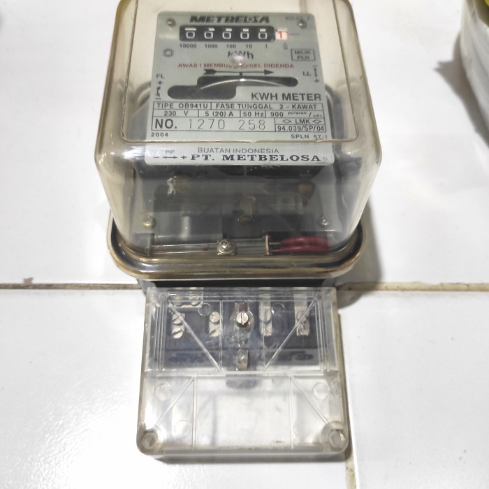 Detail Kwh Meter Untuk Rumah Kos Nomer 38