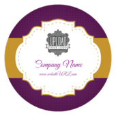 Detail Label Design Template Nomer 11