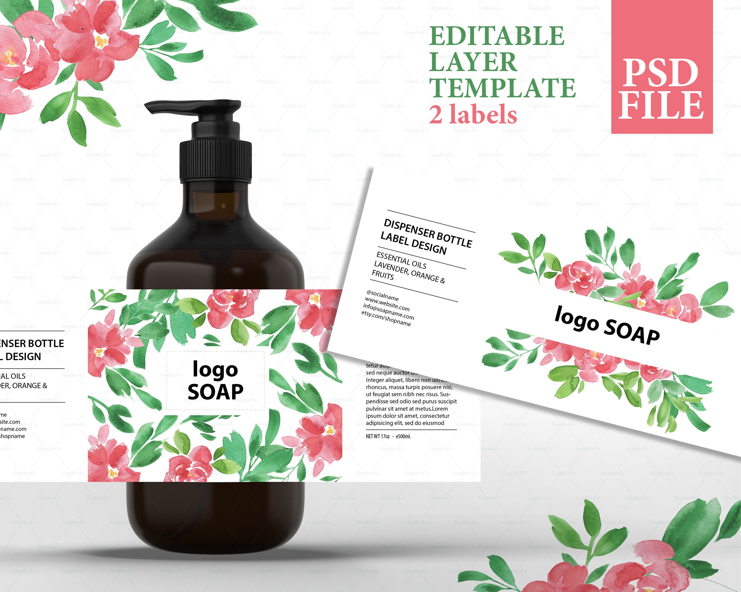 Detail Label Design Template Nomer 20