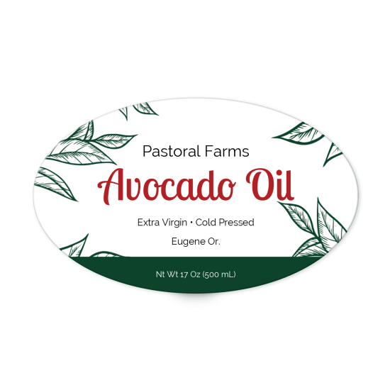 Detail Label Design Template Nomer 22