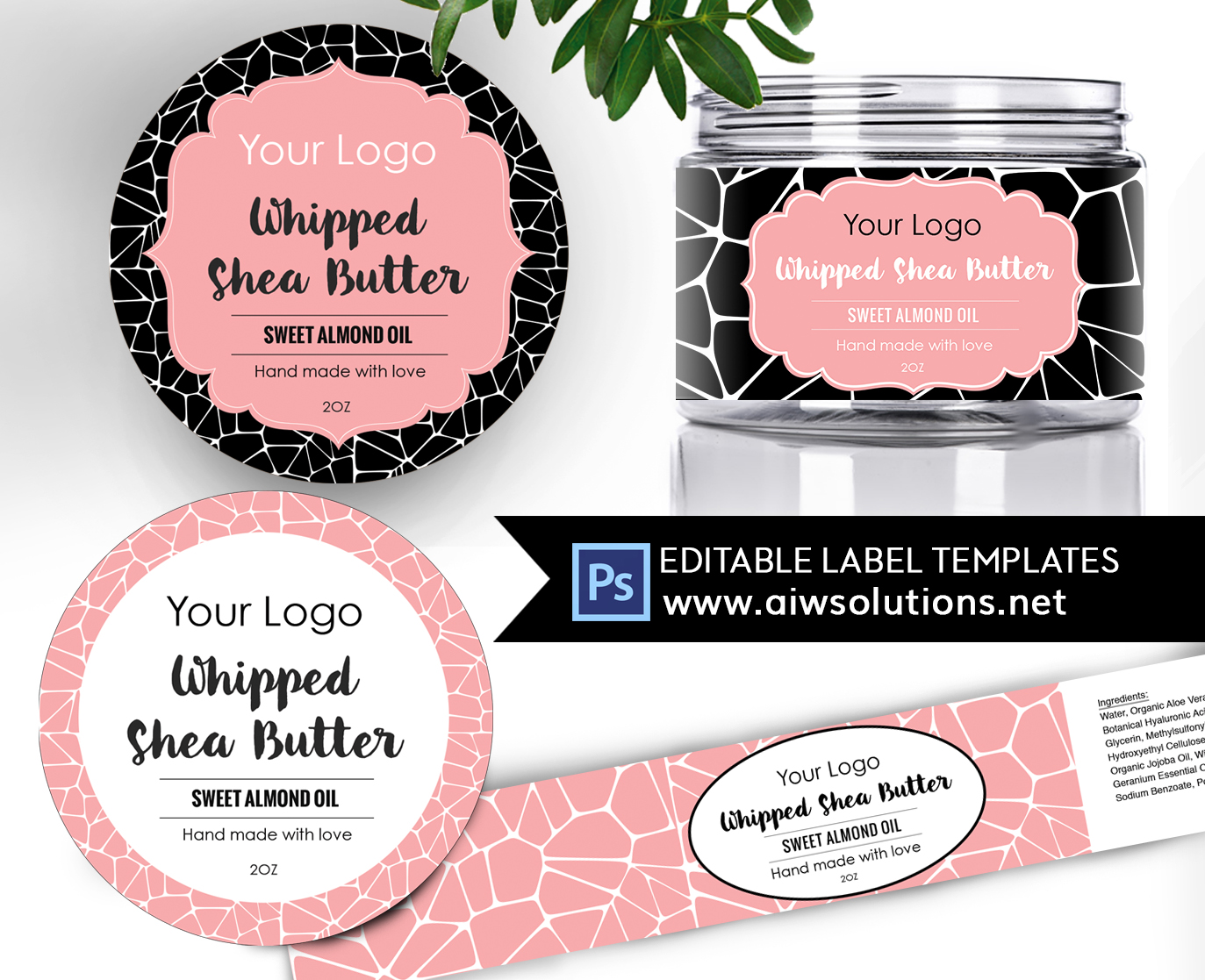 Detail Label Design Template Nomer 23