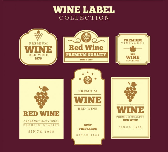 Detail Label Design Template Nomer 31