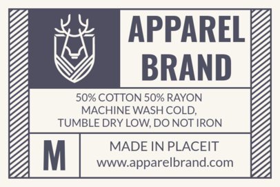Detail Label Design Template Nomer 32