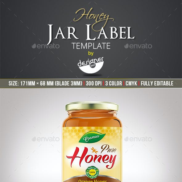 Detail Label Design Template Nomer 36