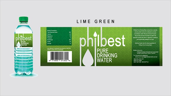 Detail Label Design Template Nomer 38