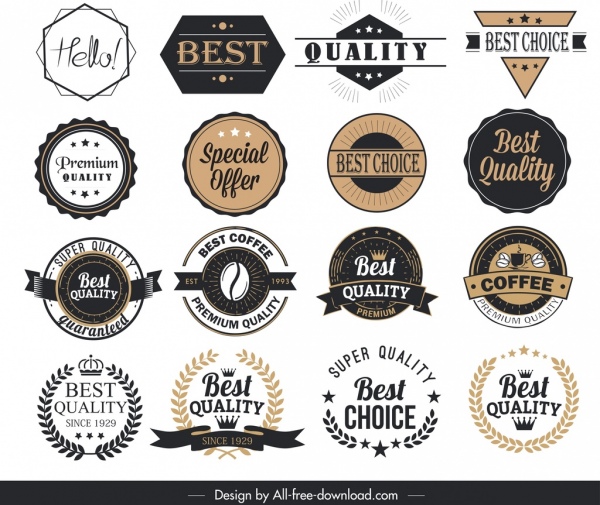 Detail Label Design Template Nomer 5