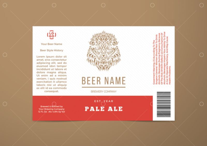 Detail Label Design Template Nomer 41