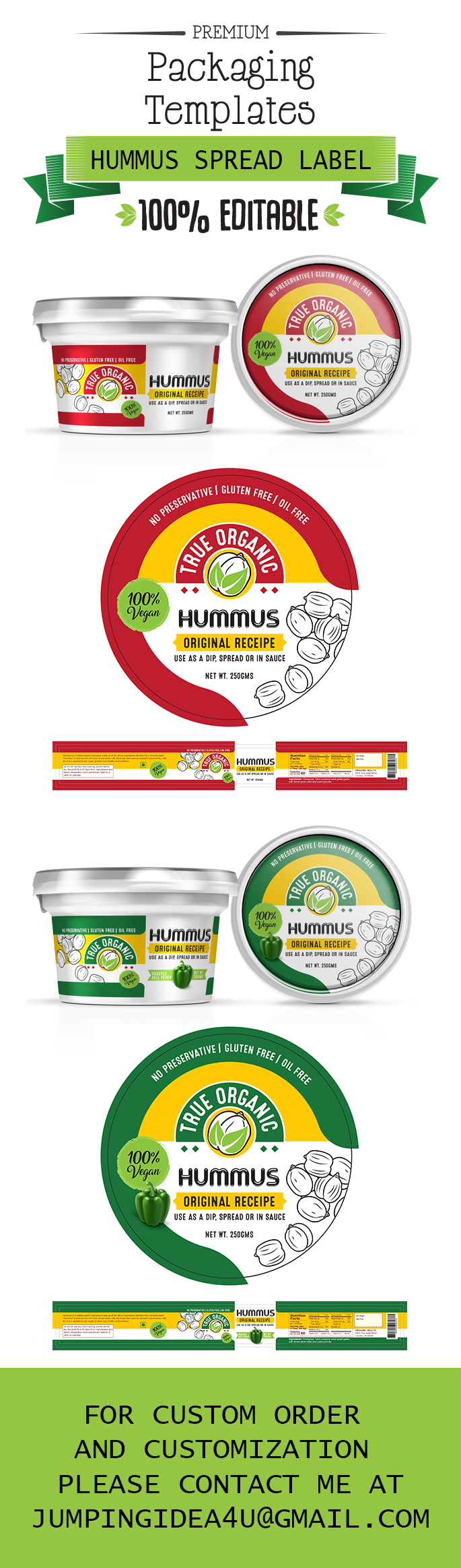 Detail Label Design Template Nomer 42