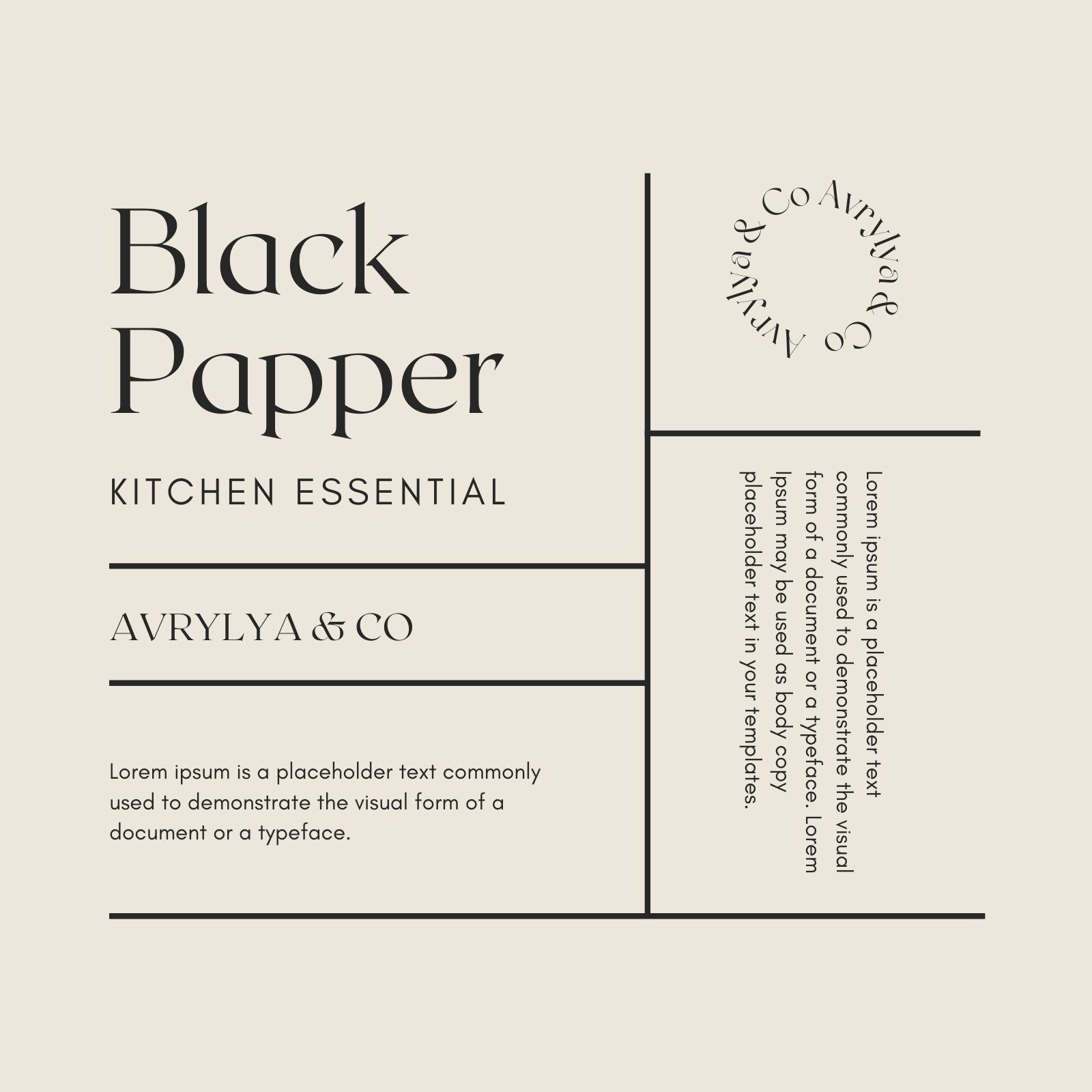 Detail Label Design Template Nomer 44