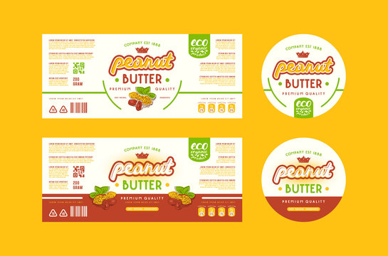 Detail Label Design Template Nomer 56