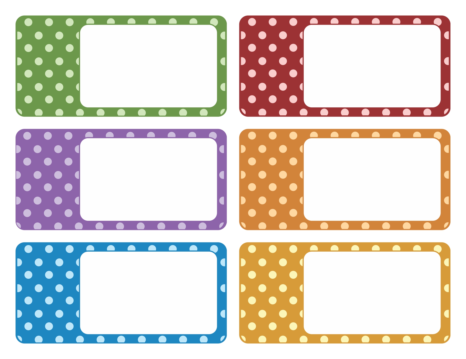 Detail Label Design Template Nomer 7