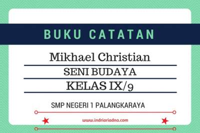 Detail Label Nama Buku Nomer 21