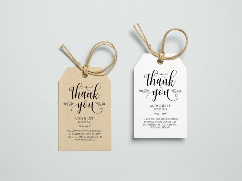 Detail Label Tag Template Nomer 22